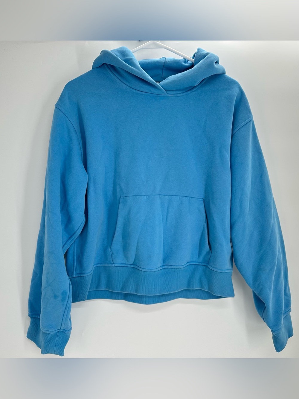 Lululemon Steady State Super Soft Hoodie Women’s Oversized Blue Ocean Wave